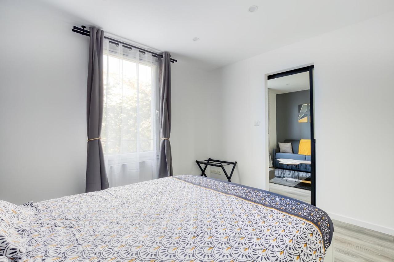 J-mo - - Moderne Et Chaleureux Appartement Magny-le-Hongre